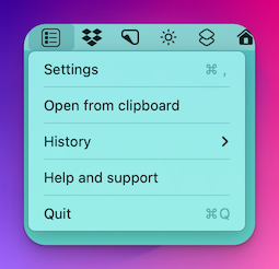 Open Link from Clipboard