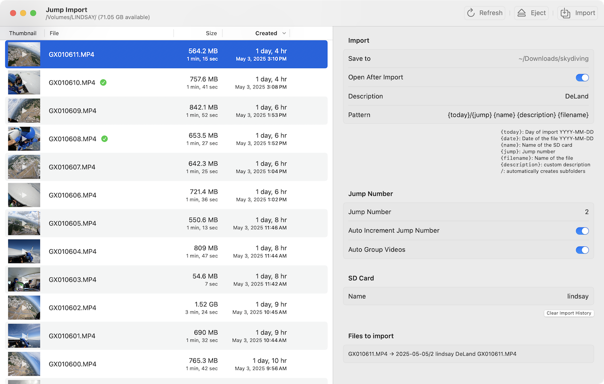 Screenshot